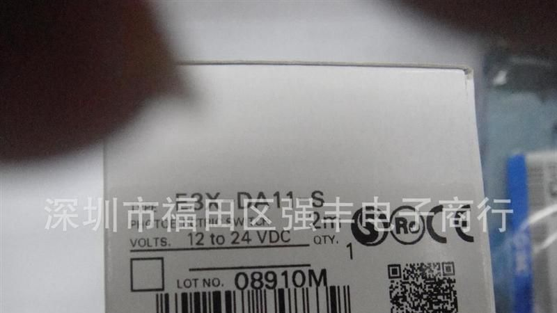 供应OMRON光纤放大器E3X-DA11-S