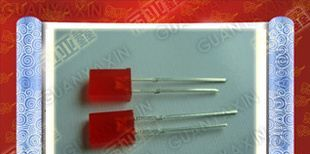 厂家优价供应2*5*7mm方形红色LED发光二极管 方形LED灯珠 LED方灯