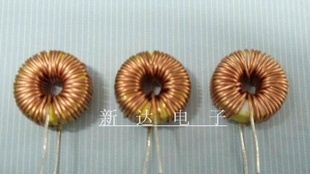 44-26 100UH 0.5线径 磁环电感线圈 环形电感线圈