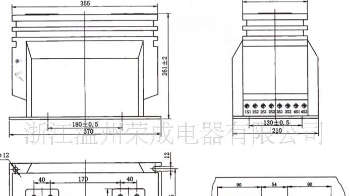 LZZBJ10-10电流互感器
