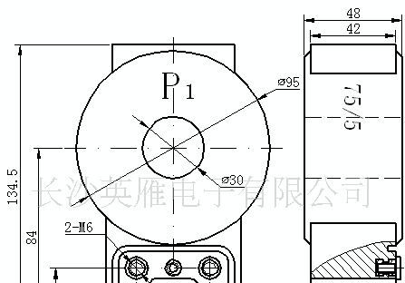 供应户外互感器Φ30-50A~400A/5A
