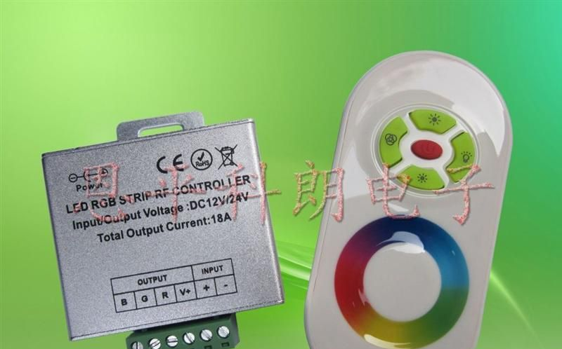 触摸控制器、灯控制器.