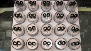 供应 阻尼吸收电容器 白色圆柱电容 高压电容 HCZN  1UF 2KV