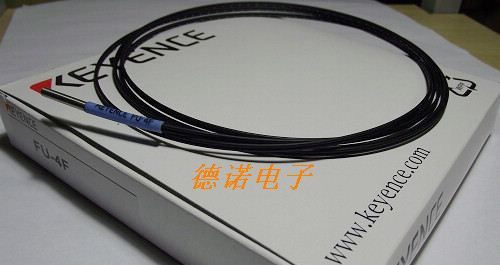 现货直批KEYENCE基恩士φ3无螺纹漫反射光纤管传感器FU-4F