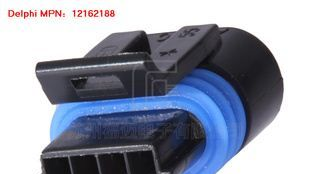 供应DELPHI连接器汽车密封防水连接器，12162188