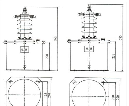 供应LJWD-10户外油浸式电流互感器 电感器