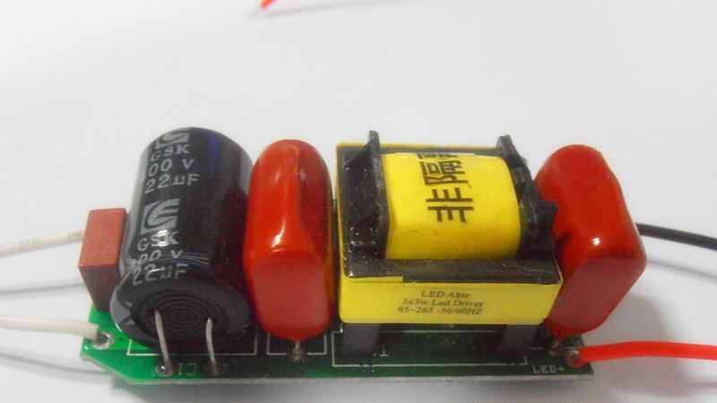 LED电源 3X3W 可控硅调光电源 宽电压/非隔离