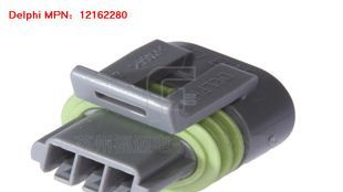 供应DELPHI连接器汽车密封防水连接器，锁扣，12162280