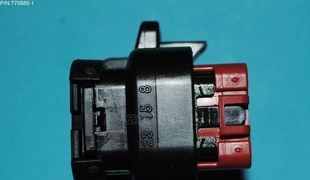 AMP汽车密封防水连接器AMP770680-1现货泰科大电流ECU接插件