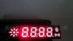 供应0.31英寸四位LED数码管系列-倒车雷达
