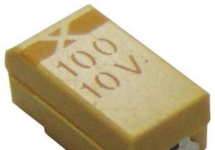 SMD|贴片CA45A 100UF10V C型钽电容