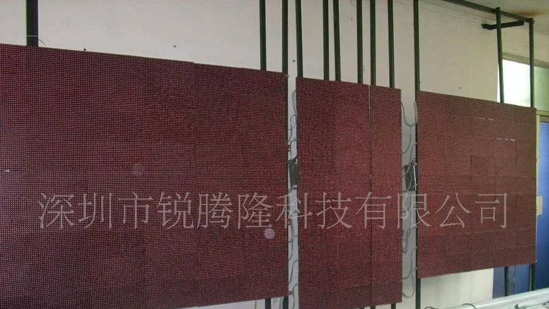 供应P10门头屏半户外单元板