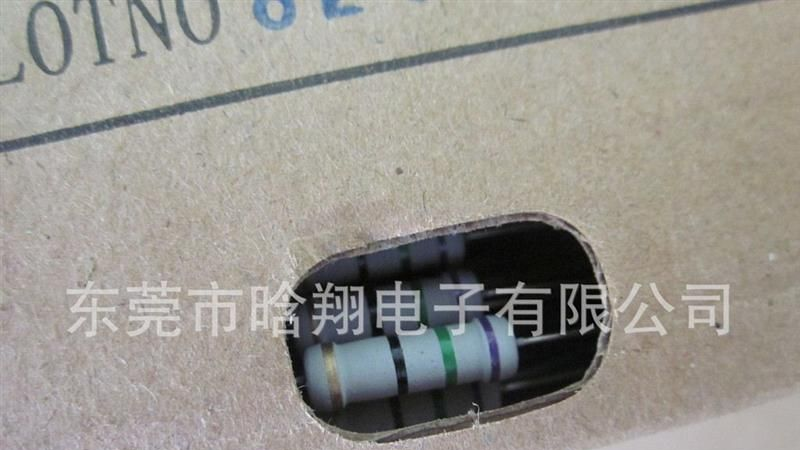 厂家直销3W，4WS正温度系数铜线高品质及特殊规格金属氧化膜电阻