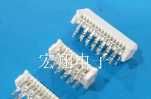 FFC、FPC-1.25单面接触弯针座，条形连接器，接插件