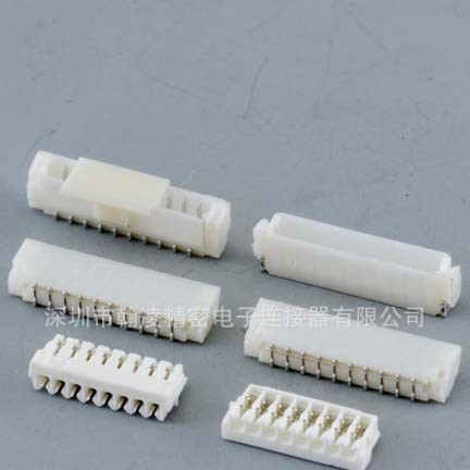 供应JST压着端子连接器  0.8MM刺破式连接器0.8mm连接器