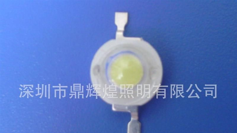 性价比高，1W大功率白色LED