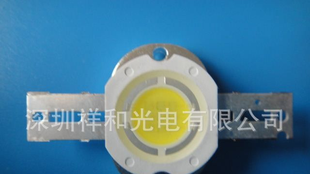LED10W白光圆形/led大功率集成光源/led大功率10W灯珠