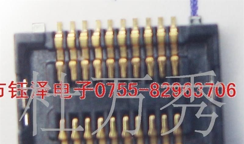 供应松下手机连接器AXK8L60125BG