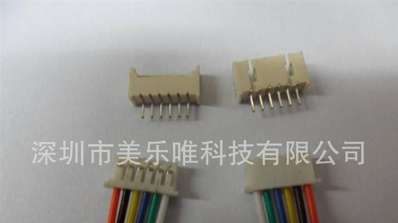 供应优质小三P电脑连接线，针座连接器，2510端子线，1.25端子线