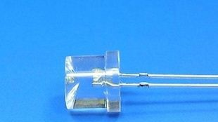 5mm内凹白光 F5内凹暖白灯珠 F5内凹发光二极管 LED系列产品