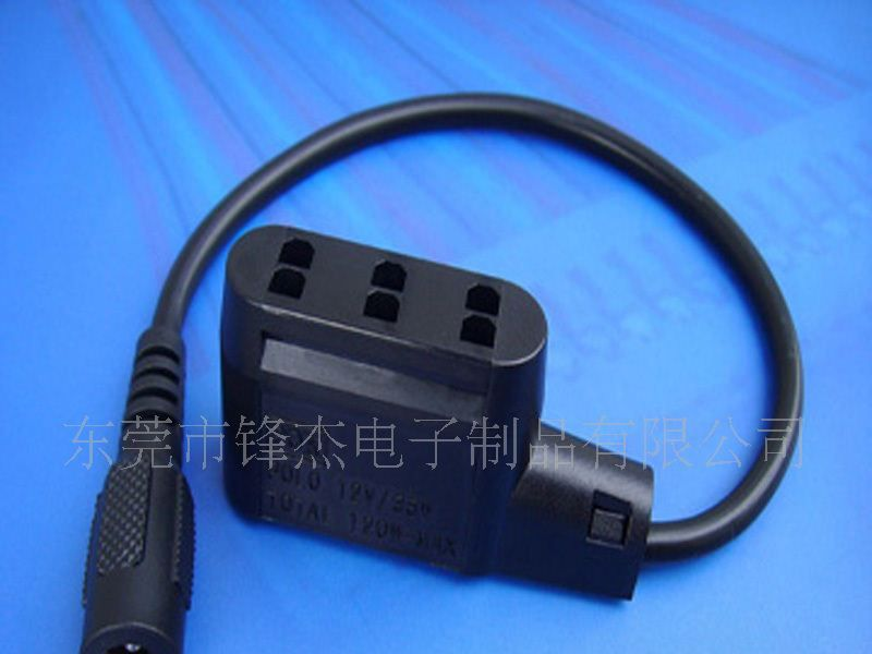 供应MINI6位AMP连接器,分配器，分线盒，接线盒