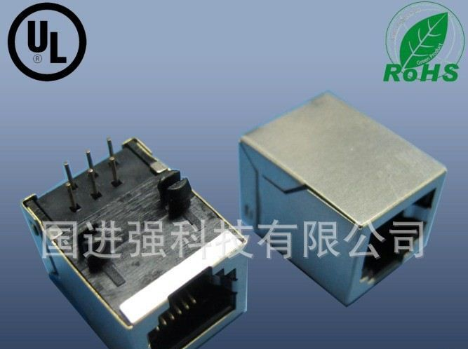 供应6P6C屏蔽网络接口