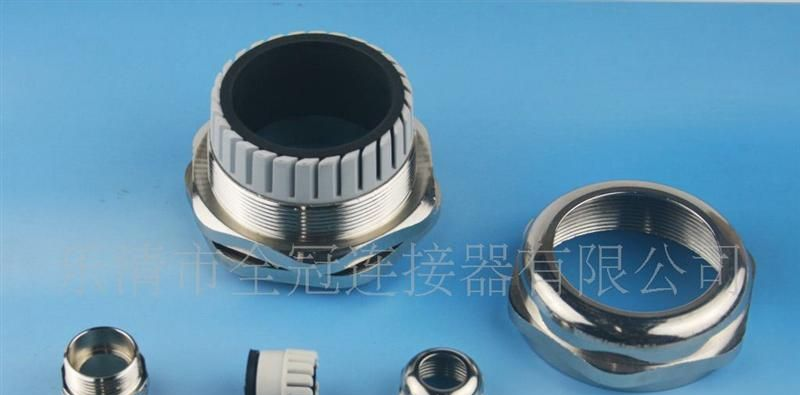 供应防水电缆接头 PG7-PG63金属接头 厂家直销