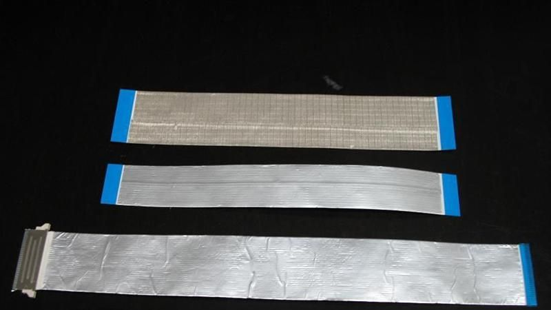 FFC软性排线30(LVDS线/排线/FFC/柔性扁平线/信号线/连接线/FPC）