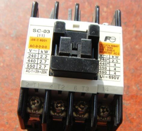 供应富士(FUJI) 交流接触器 SC-03 AC380V