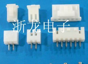 供应TJC3、XH2.54-4P带扣带锁胶壳,针座端子,条形连接器,接插件