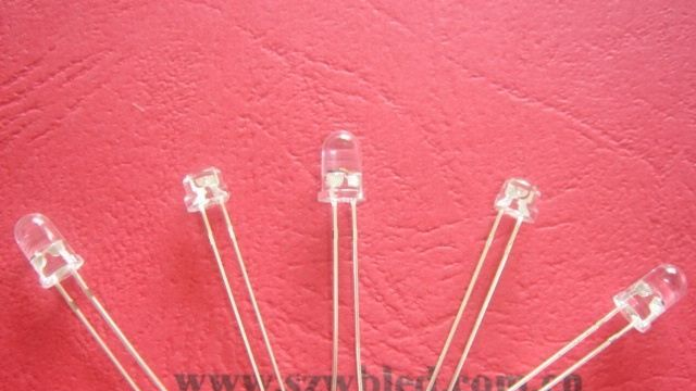 供应5MM圆头透明单闪翠绿灯LED  欢迎来样下单