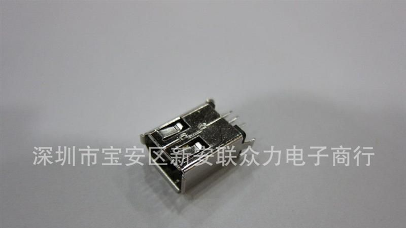 USB连接器 USB HDMI高清插座 迷你型镀金