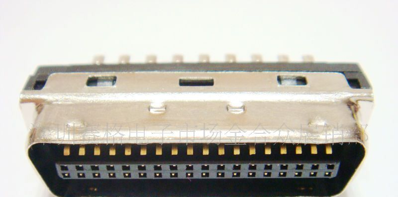 SCSI36pin连接器,3M外塑壳，HPCN36M塑壳螺丝式、SCSI连接器