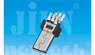 MINI USB 插头连接器