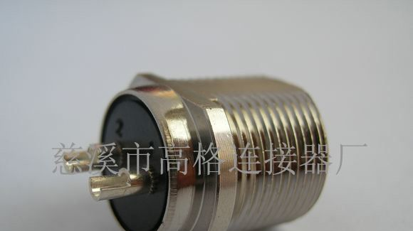 厂家直销 航空插头插座 M16 穿墙式 单切边 改进版