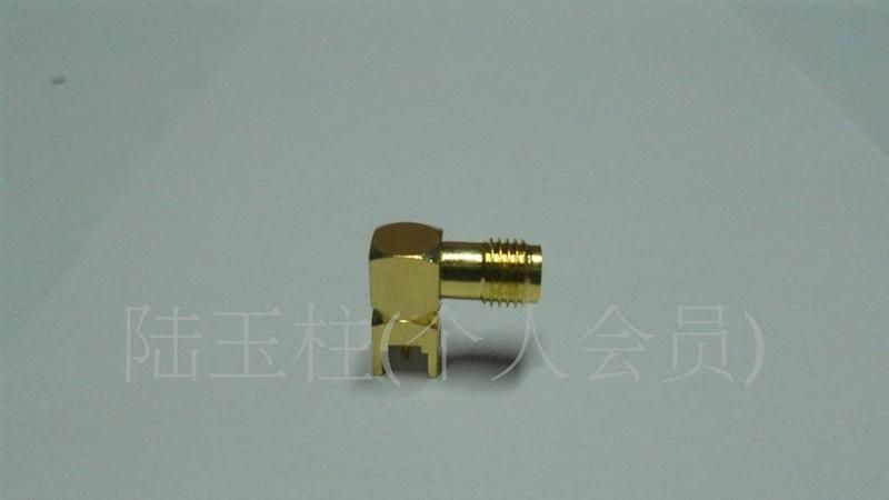 射频同轴连接器生产厂家MCX-J-C-1.5