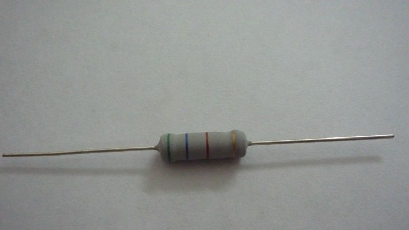 供应 5W氧化膜电阻器