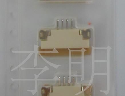 供应进口FPC连接器1.0  2.0高  4PIN