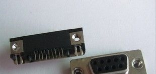 供应Slim VGA/D-SUB 15P/F 连接器母座，前十后五反向沉板1.5mm