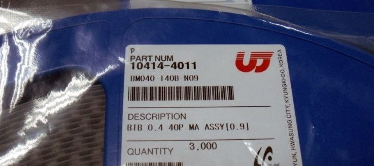 UJU 连接器 BM040-I10B-C10-W