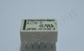 供应富士通继电器A12W-K原装新货
