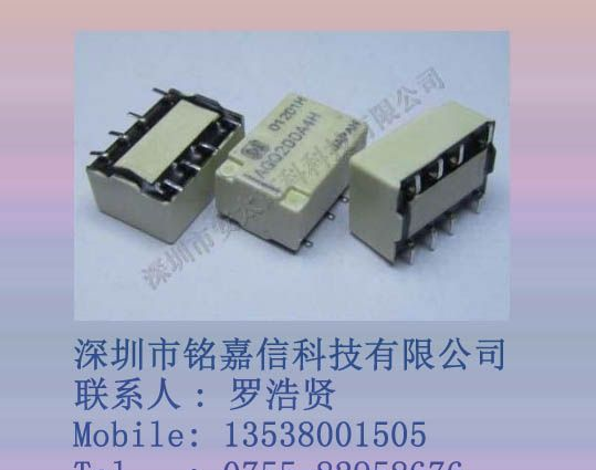 供应松下继电器AGQ200A4H原装新货