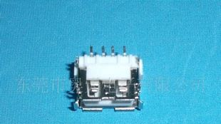 10.0mm短体母座，USB连接器，电脑插座