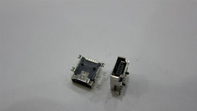 USB AF双层90度双弹片 USB连接器 厂家直销