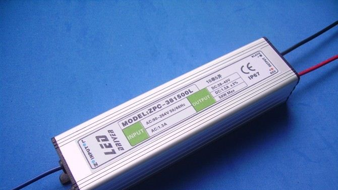 直销 LED电源 高功率 10串10并 100W 防水电源 质保3年 价格110