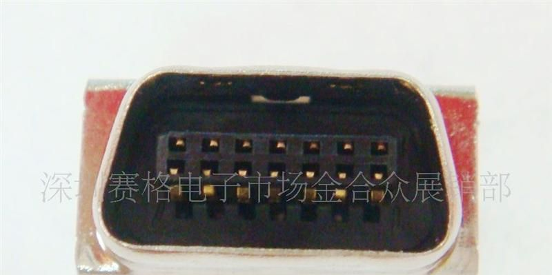 SCSI连接器、SCSI接插件、SCSI14pin、 14pin接插件