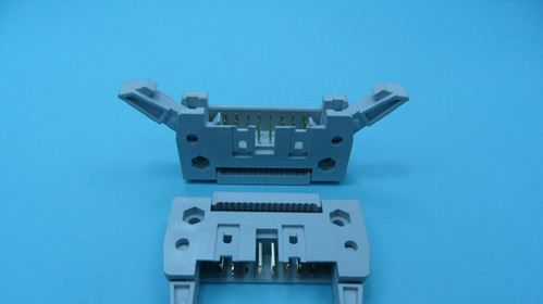 批发零售2.54灰色牛角连接器