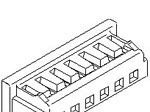 MOLEX连接器/胶壳HOUSING/51090-0200