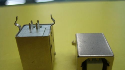 USB连接器 USB B母180度/BF180度