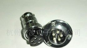 供应YL16弯式圆形连接器，航空插头，圆形金属航空插头插座等
